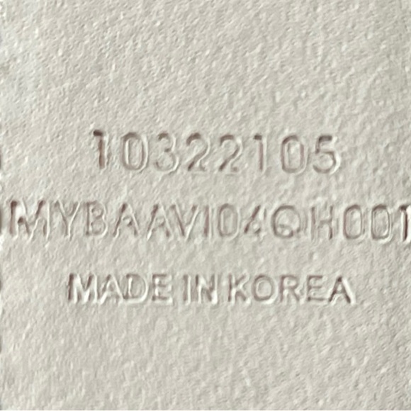 BNWT, MCM “Powder Pink” Belt - Picture 6 of 7